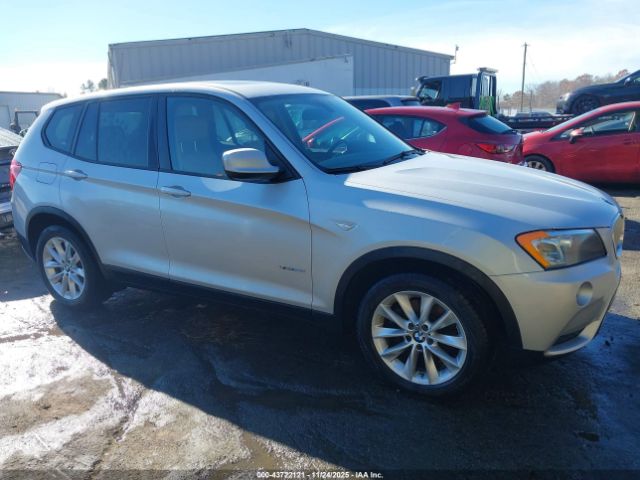 2013 BMW X3 5UXWX9C57D0A28595