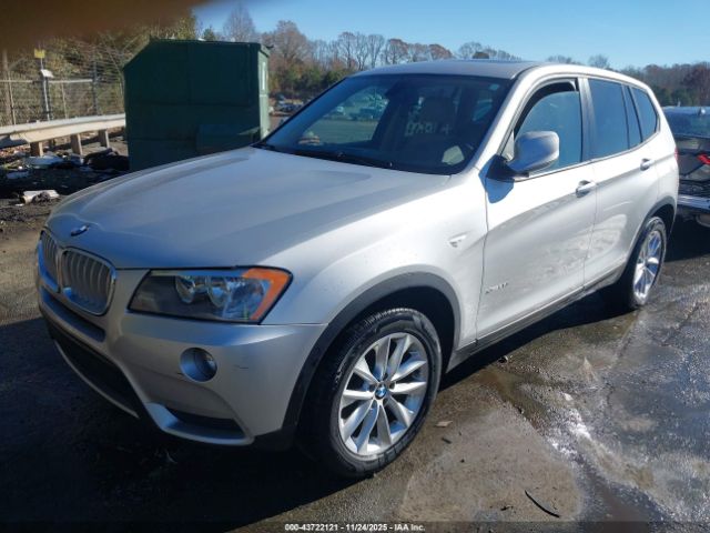 2013 BMW X3 5UXWX9C57D0A28595 Photo 1