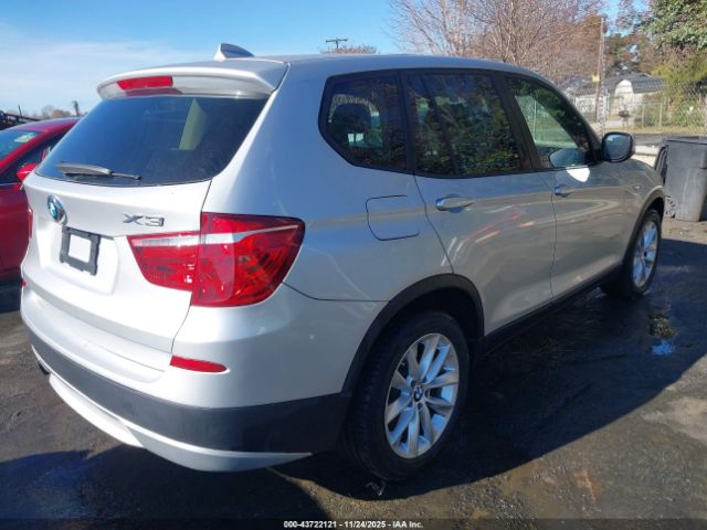 2013 BMW X3 5UXWX9C57D0A28595 Photo 3