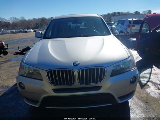 2013 BMW X3 5UXWX9C57D0A28595 Photo 5