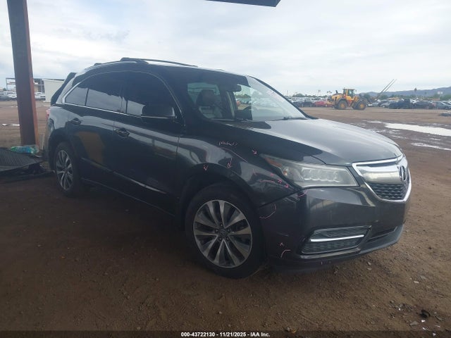 2015 ACURA MDX 5FRYD4H49FB003705
