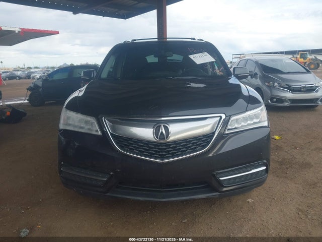 Acura Mdx Technology Package 2015 5FRYD4H49FB003705 Image 13