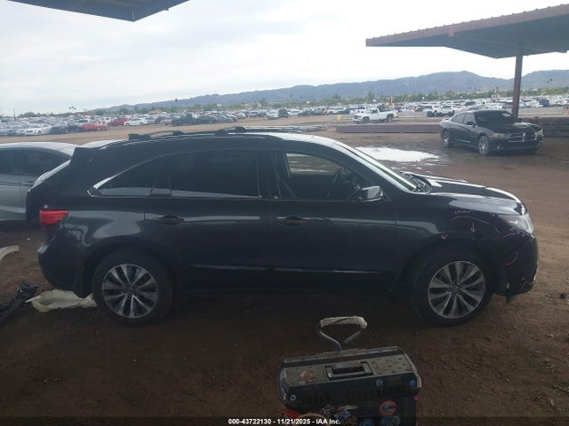 Acura Mdx Technology Package 2015 5FRYD4H49FB003705 Image 14
