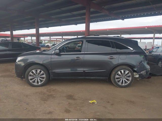 Acura Mdx Technology Package 2015 5FRYD4H49FB003705 Image 15