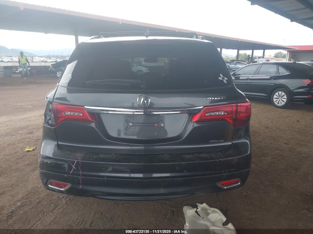 Acura Mdx Technology Package 2015 5FRYD4H49FB003705 Image 17