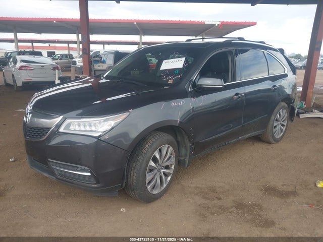 2015 ACURA MDX 5FRYD4H49FB003705 Photo 1