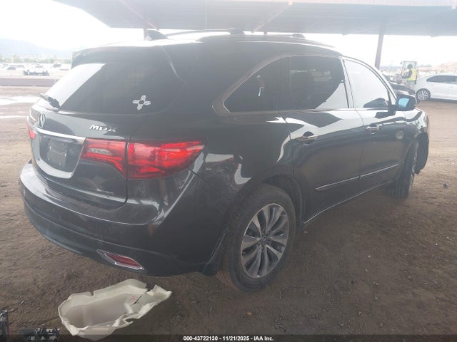 2015 ACURA MDX 5FRYD4H49FB003705 Photo 3