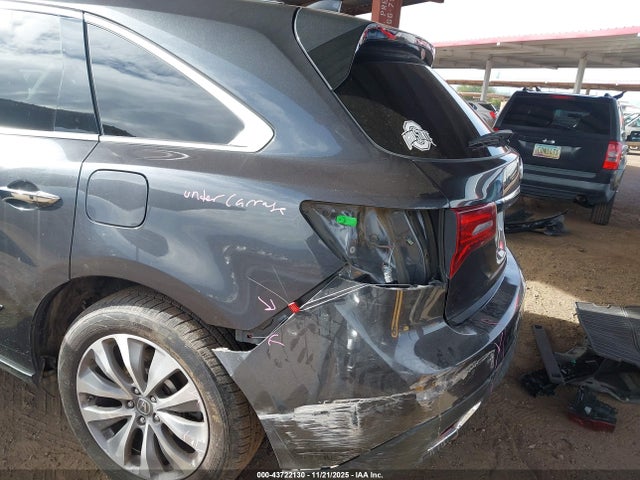2015 ACURA MDX 5FRYD4H49FB003705 Photo 5