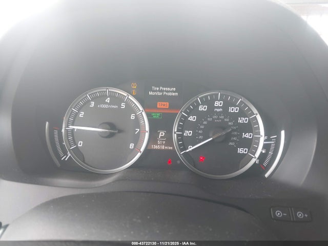 2015 ACURA MDX 5FRYD4H49FB003705 Photo 6