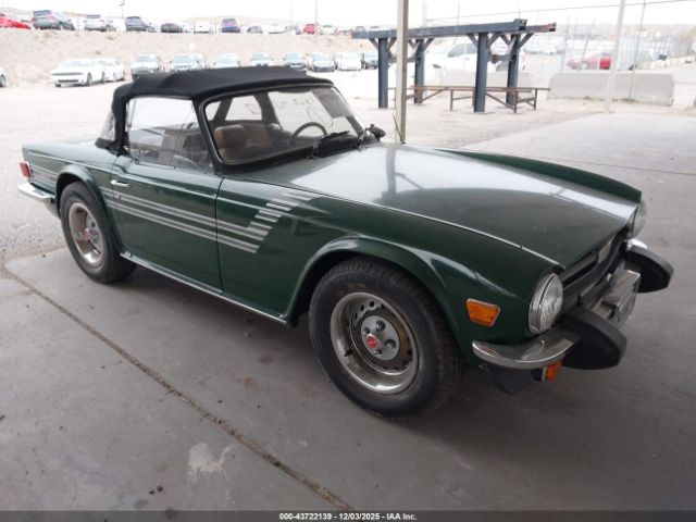 1976 TRIUMPH TR6 CF544584U