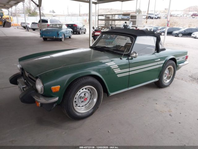 1976 TRIUMPH TR6 CF544584U Photo 1