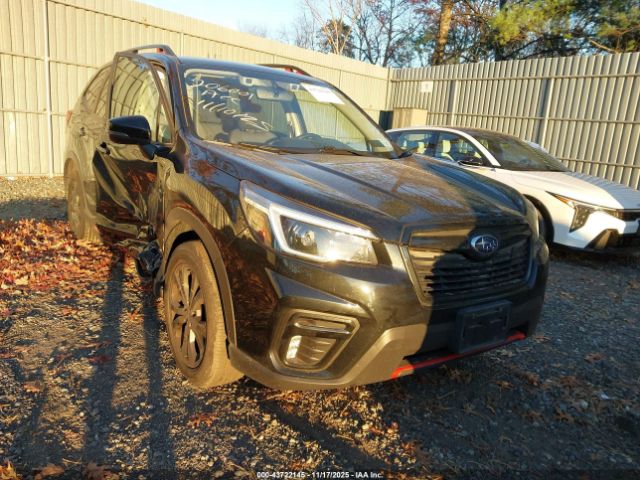 2021 SUBARU FORESTER JF2SKALC3MH443508