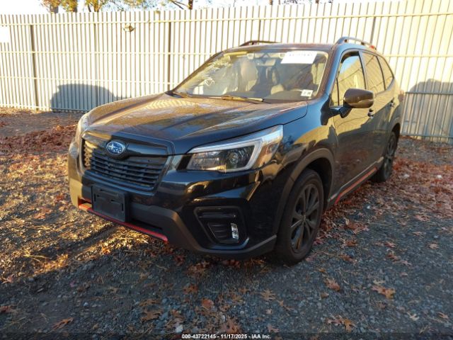 2021 SUBARU FORESTER JF2SKALC3MH443508 Photo 1