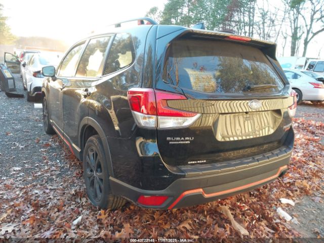 2021 SUBARU FORESTER JF2SKALC3MH443508 Photo 2