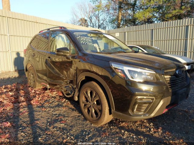 2021 SUBARU FORESTER JF2SKALC3MH443508 Photo 5
