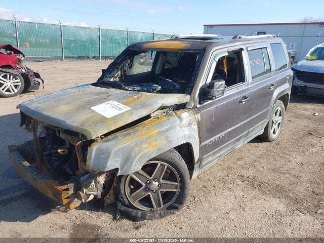 Aukcja sprzedaży 2016 Jeep Patriot High Altitude Edition, vin: 1C4NJRFB8GD545303, numer aukcji: 43722151
