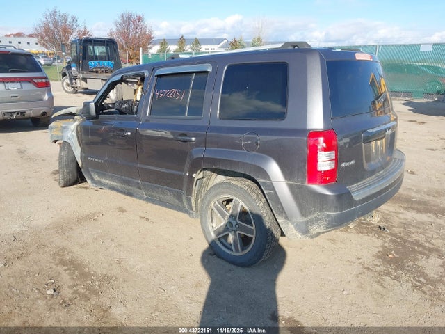 Aukcja sprzedaży 2016 Jeep Patriot High Altitude Edition, vin: 1C4NJRFB8GD545303, numer aukcji: 43722151