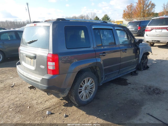 Aukcja sprzedaży 2016 Jeep Patriot High Altitude Edition, vin: 1C4NJRFB8GD545303, numer aukcji: 43722151