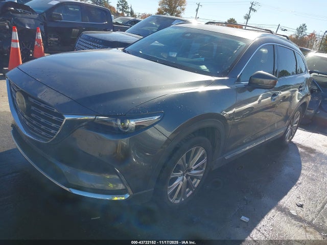 2021 Mazda Cx-9 Signature მანქანა იყიდება აუქციონზე, vin: JM3TCBEY9M0541009, აუქციონის ნომერი: 43722152