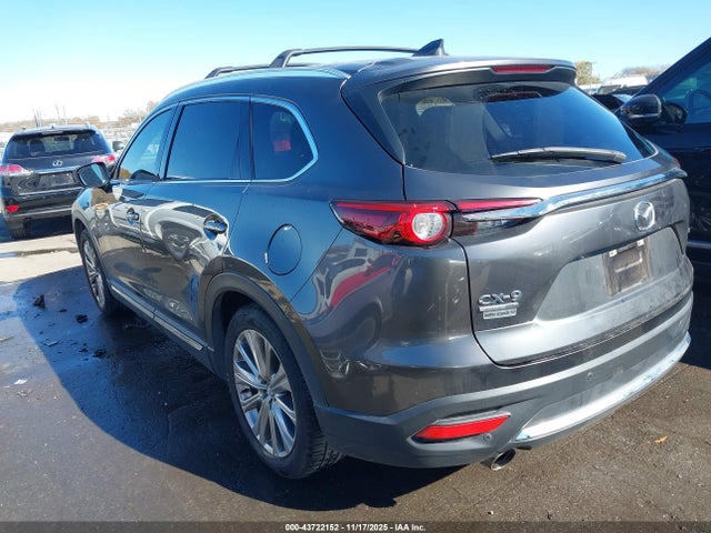 2021 Mazda Cx-9 Signature მანქანა იყიდება აუქციონზე, vin: JM3TCBEY9M0541009, აუქციონის ნომერი: 43722152