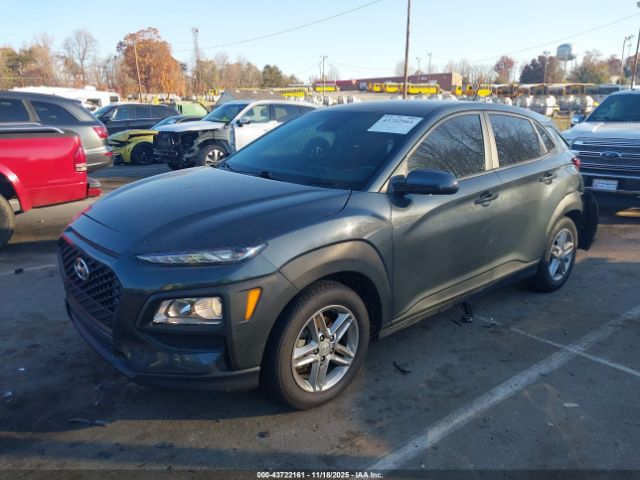 2021 HYUNDAI KONA KM8K12AA6MU643178 Photo 1