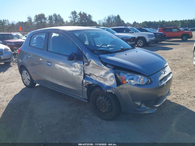 2015 MITSUBISHI MIRAGE ML32A3HJ7FH059239 Photo 0