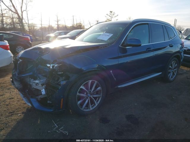 2019 BMW X3 5UXTR9C53KLP83572 Photo 1