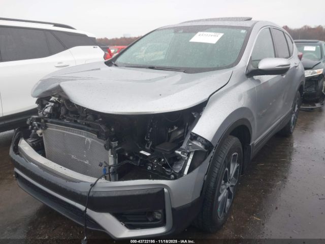 2021 HONDA CR-V 5J6RW2H50ML002914 Photo 1