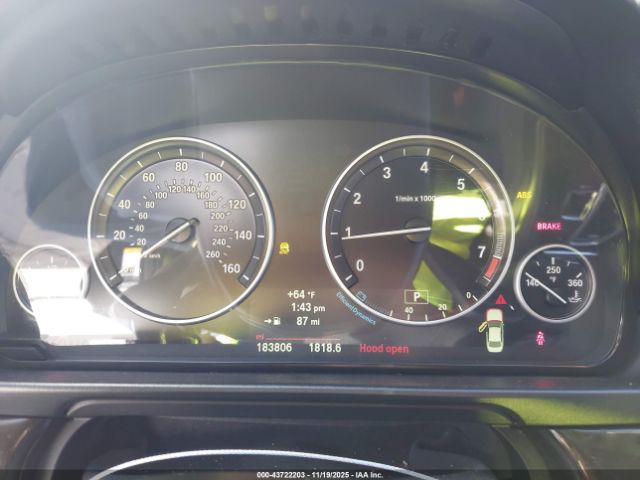 2014 BMW 535I WBA5B1C55ED478182 Photo 6