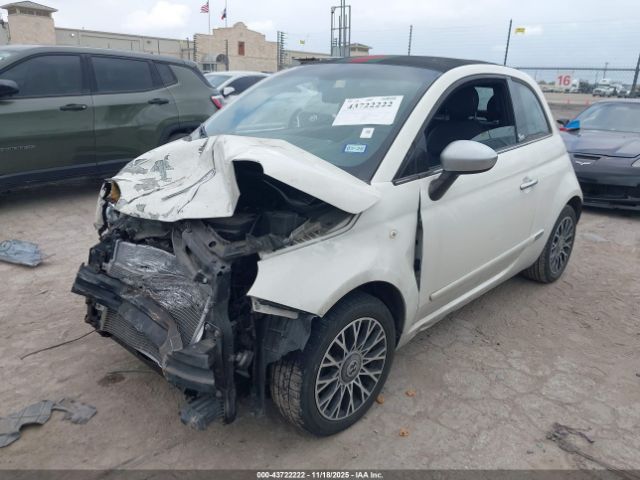 2013 FIAT 500C 3C3CFFER7DT707549 Photo 1