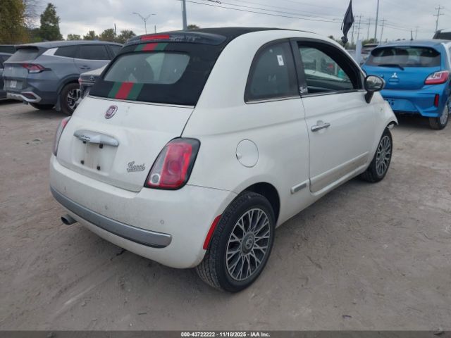 2013 FIAT 500C 3C3CFFER7DT707549 Photo 3