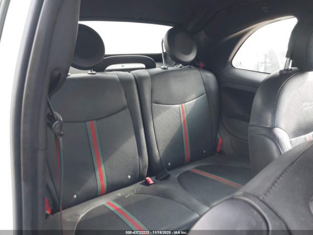 2013 FIAT 500C 3C3CFFER7DT707549 Photo 7