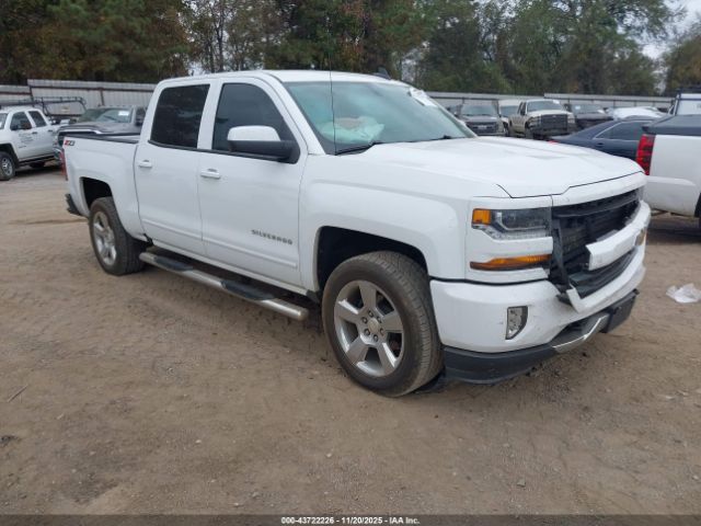 2018 CHEVROLET SILVERADO 1500 3GCUKREC9JG631961