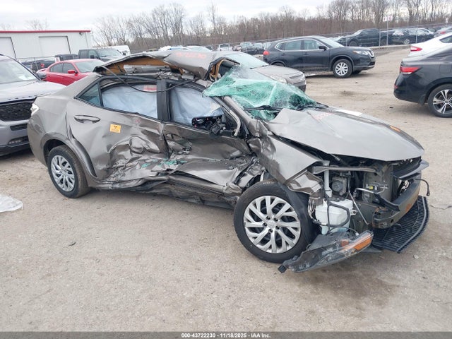 Aukcja sprzedaży 2018 Toyota Corolla Le, vin: 2T1BURHE4JC074756, numer aukcji: 43722230
