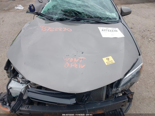 Aukcja sprzedaży 2018 Toyota Corolla Le, vin: 2T1BURHE4JC074756, numer aukcji: 43722230