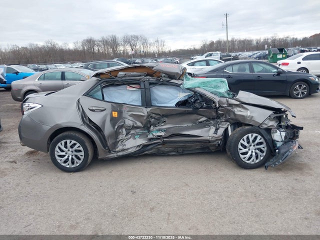Aukcja sprzedaży 2018 Toyota Corolla Le, vin: 2T1BURHE4JC074756, numer aukcji: 43722230