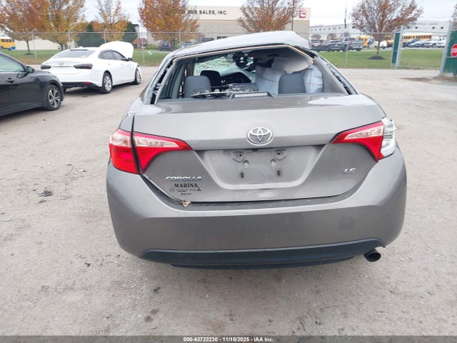 Aukcja sprzedaży 2018 Toyota Corolla Le, vin: 2T1BURHE4JC074756, numer aukcji: 43722230