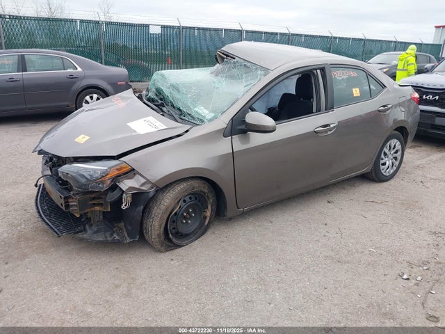 Aukcja sprzedaży 2018 Toyota Corolla Le, vin: 2T1BURHE4JC074756, numer aukcji: 43722230