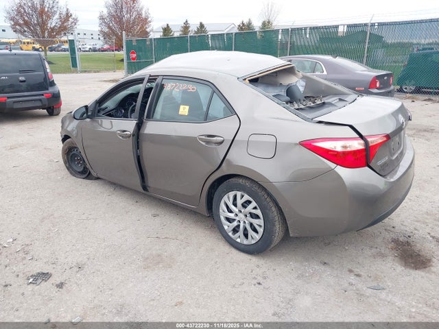 Aukcja sprzedaży 2018 Toyota Corolla Le, vin: 2T1BURHE4JC074756, numer aukcji: 43722230