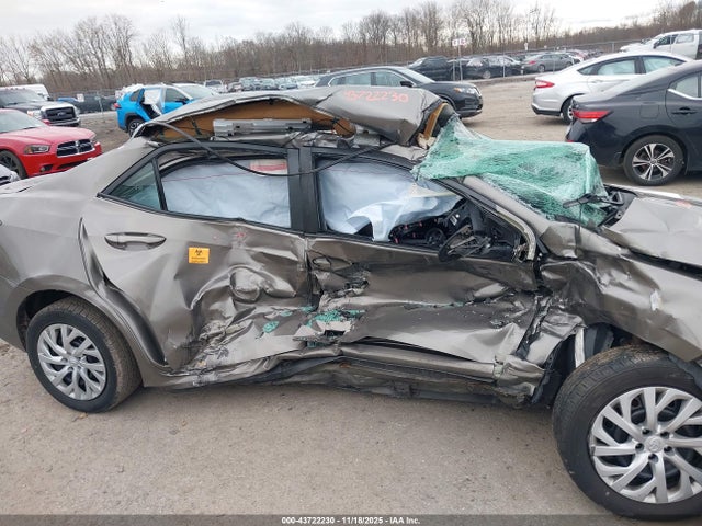 Aukcja sprzedaży 2018 Toyota Corolla Le, vin: 2T1BURHE4JC074756, numer aukcji: 43722230