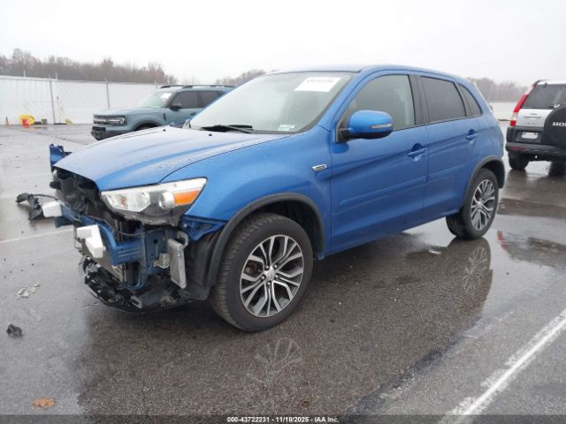 2019 MITSUBISHI OUTLANDER SPORT JA4AP3AU3KU014578 Photo 1