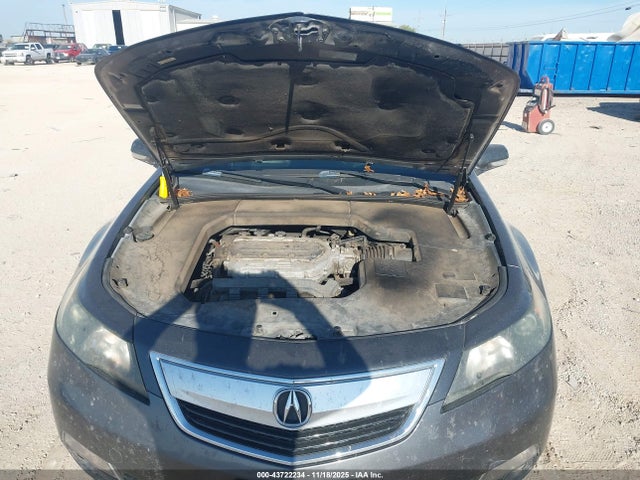 2013 Acura Tl 3.5 მანქანა იყიდება აუქციონზე, vin: 19UUA8F5XDA014926, აუქციონის ნომერი: 43722234
