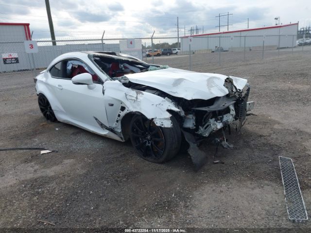 2015 LEXUS RC F JTHHP5BCXF5000715