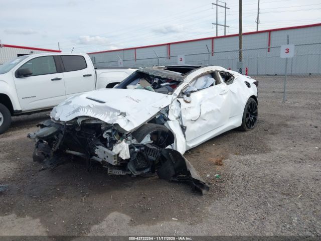 2015 LEXUS RC F JTHHP5BCXF5000715 Photo 1