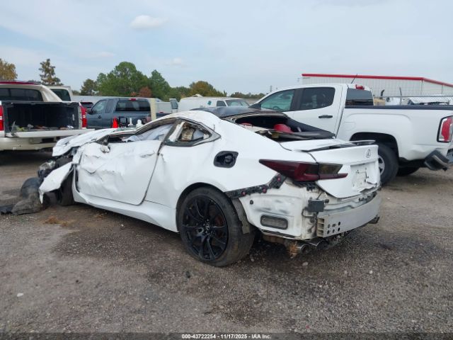 2015 LEXUS RC F JTHHP5BCXF5000715 Photo 2