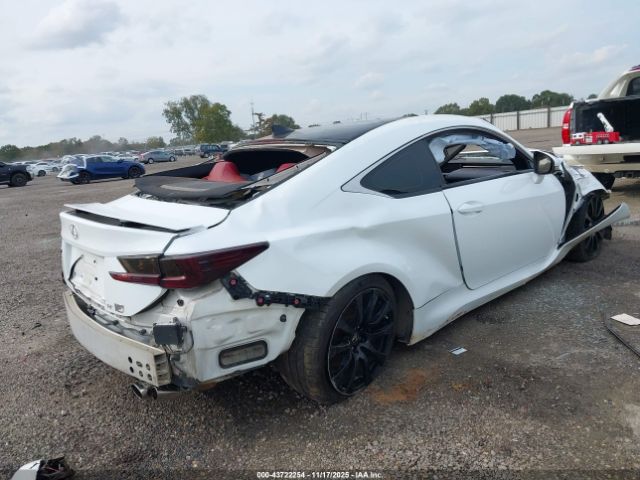 2015 LEXUS RC F JTHHP5BCXF5000715 Photo 3