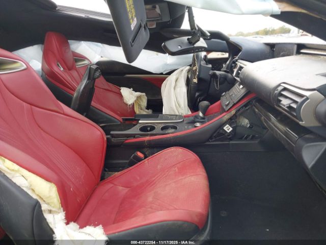 2015 LEXUS RC F JTHHP5BCXF5000715 Photo 4