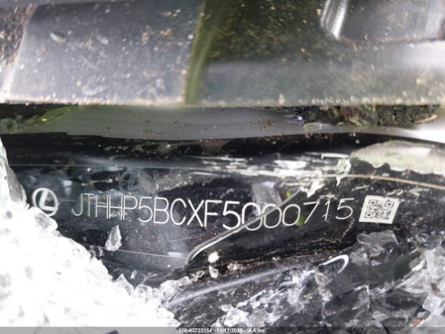 2015 LEXUS RC F JTHHP5BCXF5000715 Photo 8