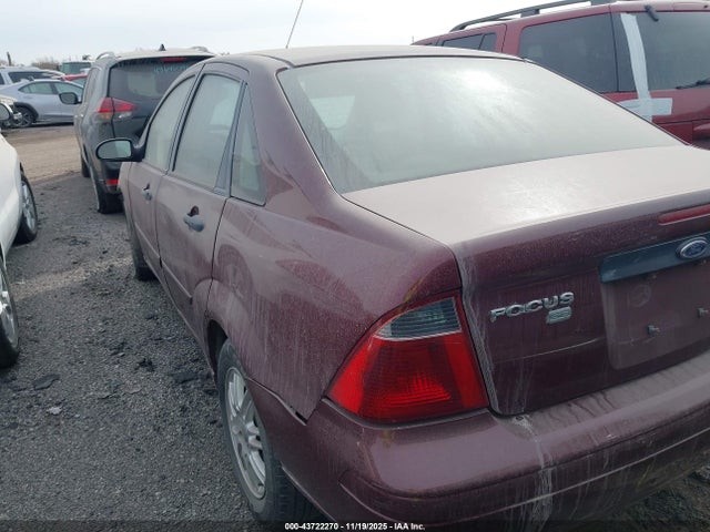 43722270 :رقم المزاد ، 1FAHP34N17W315831 vin ، 2007 Ford Focus S/se/ses مزاد بيع