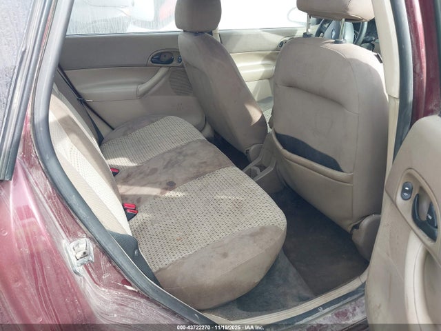 43722270 :رقم المزاد ، 1FAHP34N17W315831 vin ، 2007 Ford Focus S/se/ses مزاد بيع